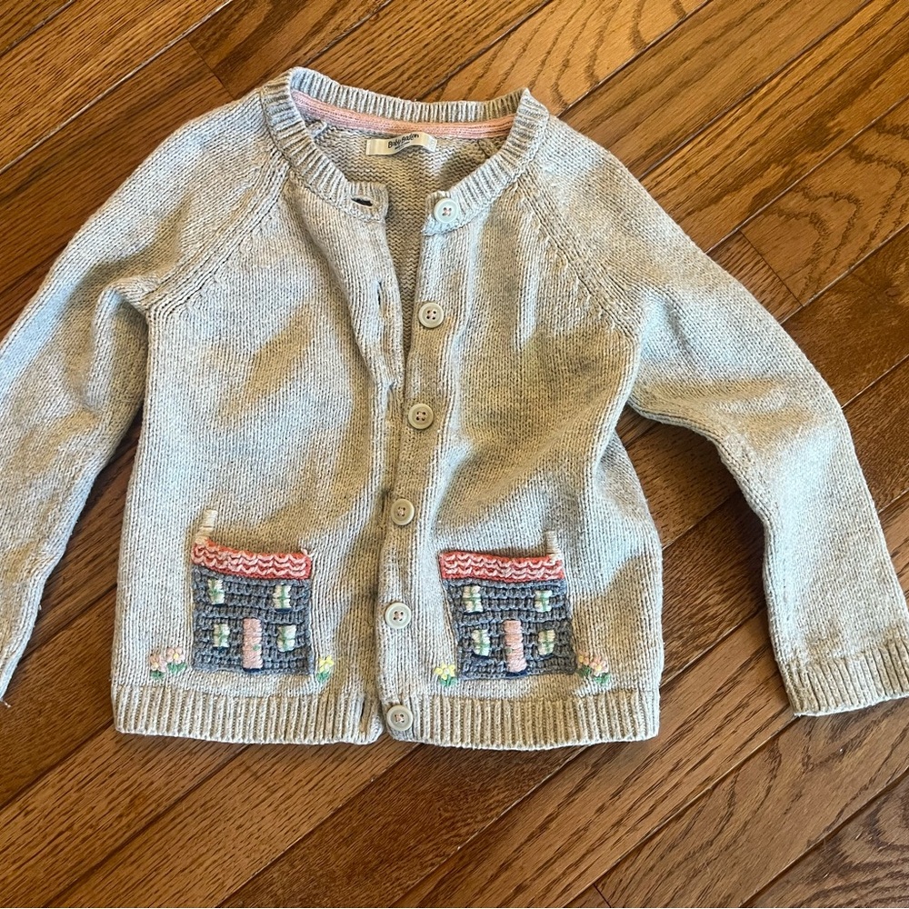Baby Boden House Cardigan
